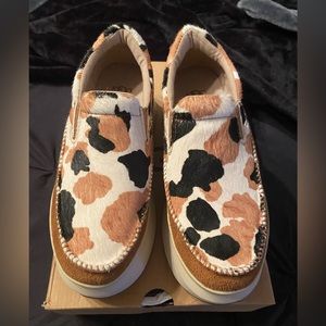 Ugg Marin cow print